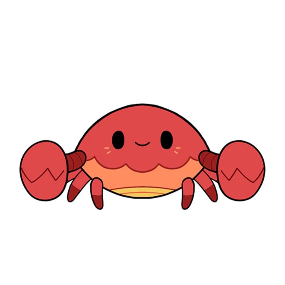 RARE Squishable Crab - Picture 2 of 6